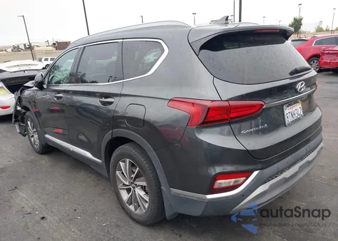 2020 Hyundai Santa Fe Sel from USA, damaged, VIN 5NMS33AD1LH272466